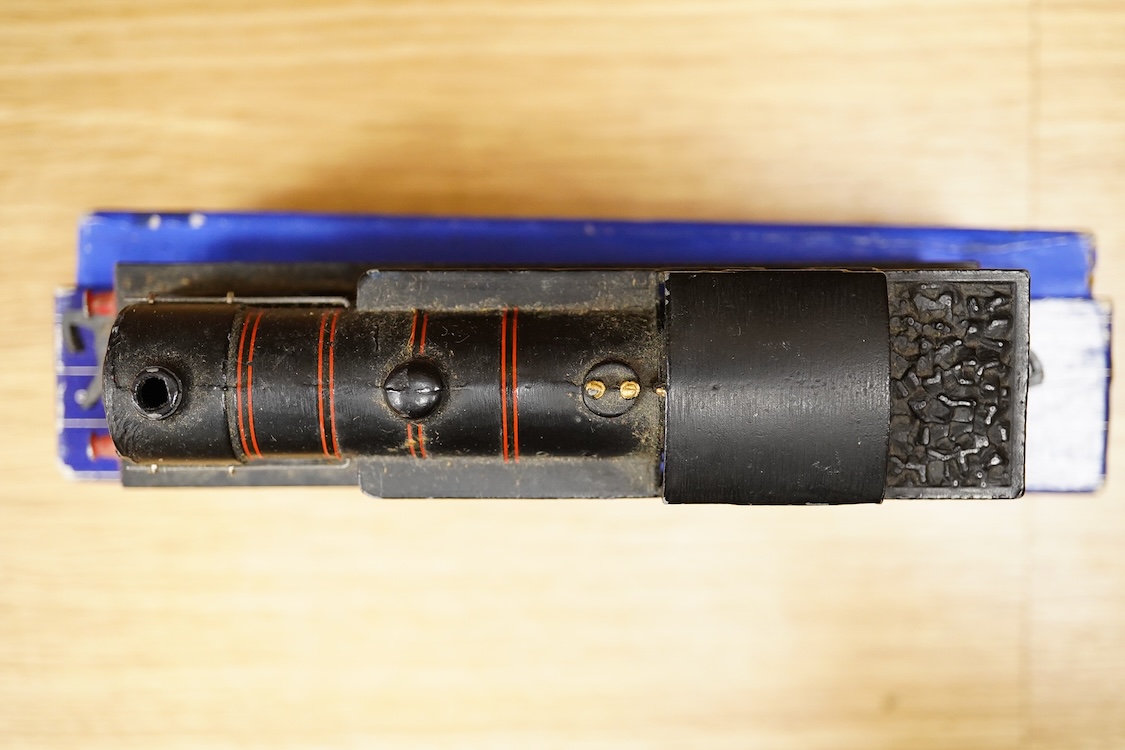 A collection of Hornby Dublo railway for 3-rail running, including three boxed locomotives; an LNER class A4 4-6-2 tender locomotive, Sir Nigel Gresley 7 (EDL1), a BR Duchess of Montrose 46232 (EDL12), and a BR class N2